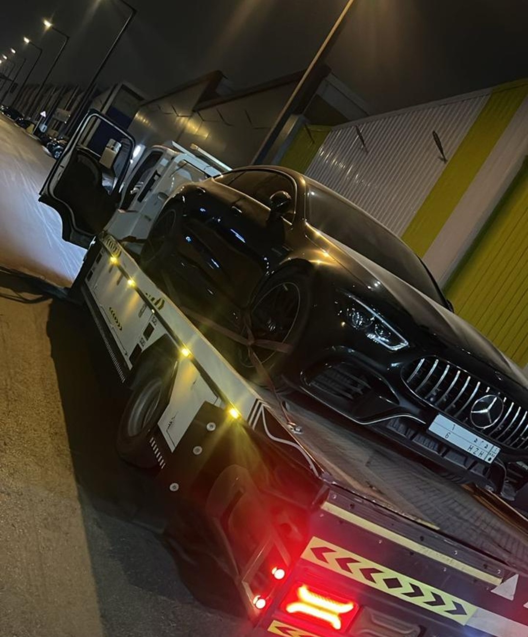 Satti towing UAE